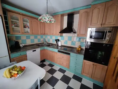 Una cocina o zona de cocina en Casa Baire