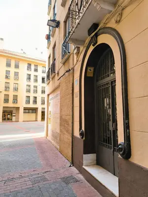 Edificio en el que se encuentra el apartamento