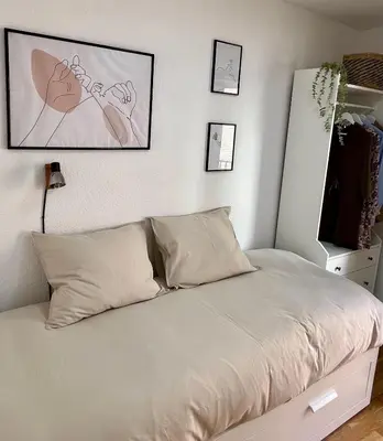 Cama o camas de una habitación en Apartamento Numantino