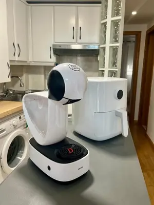 Una cocina o zona de cocina en Apartamento Numantino