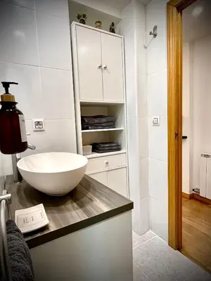 Un baño de Apartamento Numantino