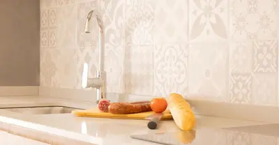 Un baño de El sueño del Búho 1. Adaptado, chimenea y terraza