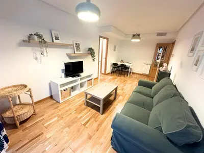 Una televisión o centro de entretenimiento en Dos Torres César Augusto - Larga temporada