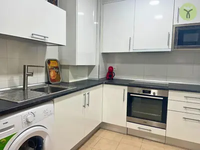 Una cocina o zona de cocina en Dos Torres Tranvía