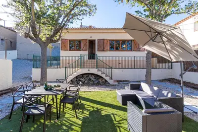 Un patio o zona al aire libre en Cozy house in Priorat! Barbecue & Relax - Climbing & Views
