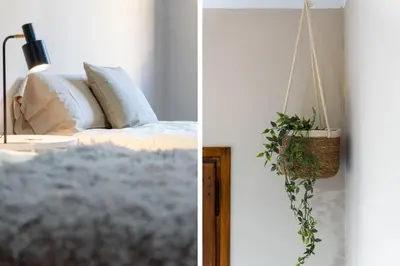 Cama o camas de una habitación en Cozy house in Priorat! Barbecue & Relax - Climbing & Views