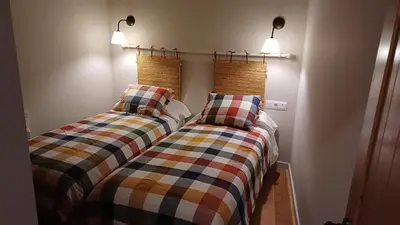 Cama o camas de una habitación en Borén muntanyes i neu