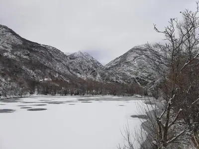 Paisaje cerca de este apartamento