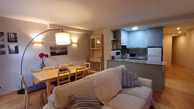 Una cocina o zona de cocina en Borén muntanyes i neu
