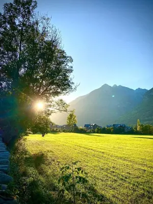 Paisaje cerca de este apartamento