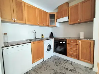 Una cocina o zona de cocina en CHECK-IN CASAS Ixarso