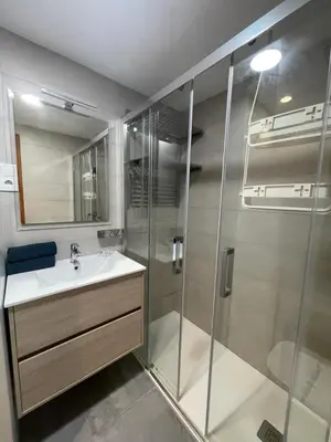 Un baño de Apartamento Alba4