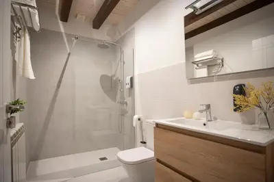 Un baño de Casa Rural Kabia