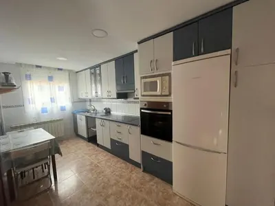 Una cocina o zona de cocina en Pirineo Aragonés. Casa La Paz