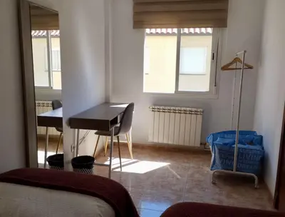 Zona de estar de Pirineo Aragonés. Casa La Paz