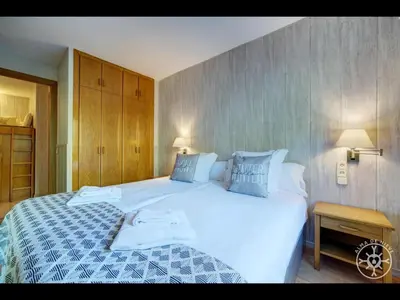 Cama o camas de una habitación en HELLIN de Alma de Nieve