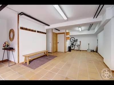 Gimnasio o instalaciones de fitness de CASA GIRETA de Alma de Nieve