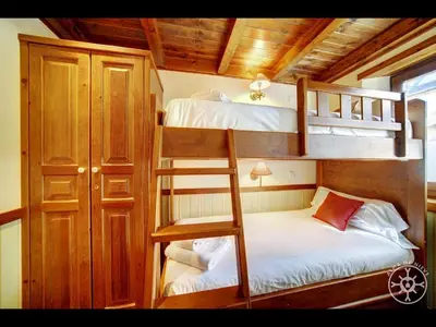 Cama o camas de una habitación en FORCANADA de Alma de Nieve