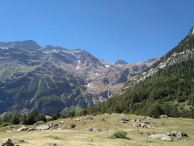 Paisaje cerca de este apartamento