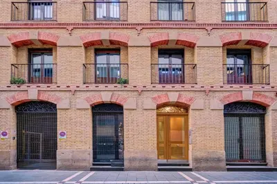 Edificio en el que se encuentra el apartamento