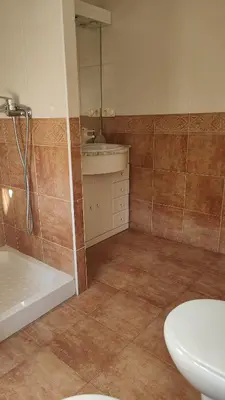 Un baño de Apartamento Aran isaba
