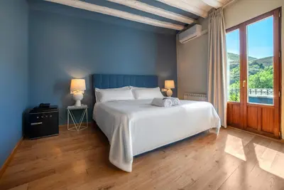 Cama o camas de una habitación en Hotel-Boutique by Gonzalo Sesma