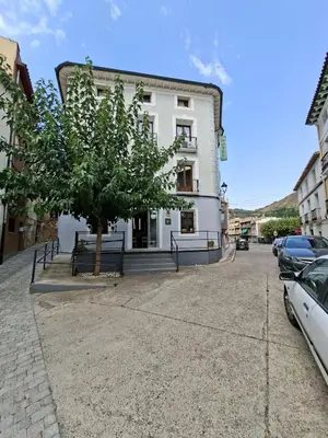 Edificio en el que se encuentra el hotel