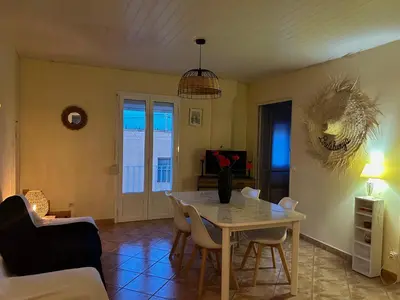 Zona de estar de Casa Bretalunya