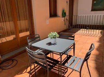 Zona de estar de Apartamento Pineta
