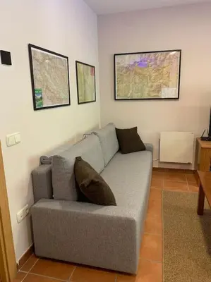 Zona de estar de Apartamento Pineta