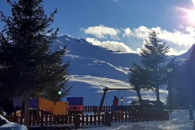 Paisaje cerca de este apartamento