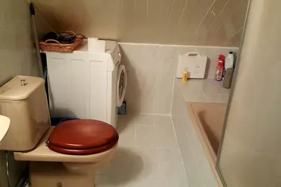 Un baño de Ático vistas a pistas ideal familias