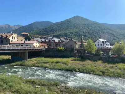 Paisaje cerca de este apartamento