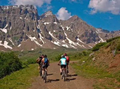 Paisaje cerca de este apartamento