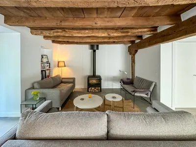 Zona de estar de Venta de Arrieta