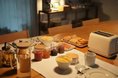Comida en o cerca de este bed & breakfast