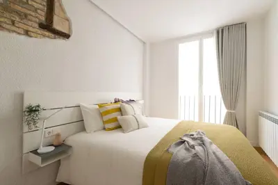 Cama o camas de una habitación en Increíble, amplio, cómodo y céntrico apartamento