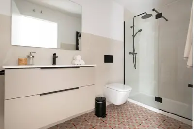Un baño de Increíble, amplio, cómodo y céntrico apartamento