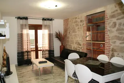 Zona de estar de Casa Ramon y Cajal Alcañiz