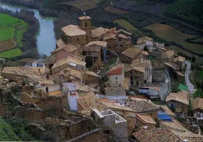 Paisaje cerca de este chalet de montaña