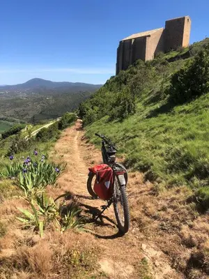 Paisaje cerca de este chalet de montaña