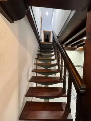 Plano de Apartamento dúplex en Sangüesa de 3 dormitorios y 2 baños