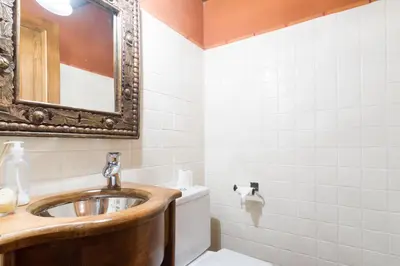Un baño de Casa Arties
