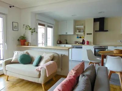 Una cocina o zona de cocina en Apartamento Zuhaitzondoa Etxea