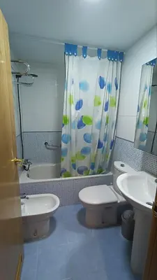 Un baño de Un balcon al paraiso