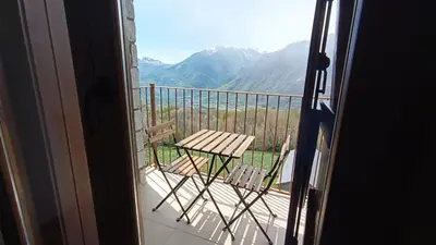 Paisaje cerca de este apartamento