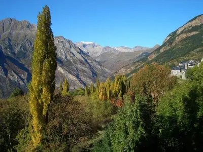 Paisaje cerca de este apartamento