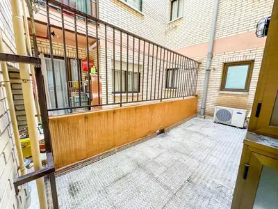 Un balcón o terraza de El Lago del Pilar ComoTuCasa