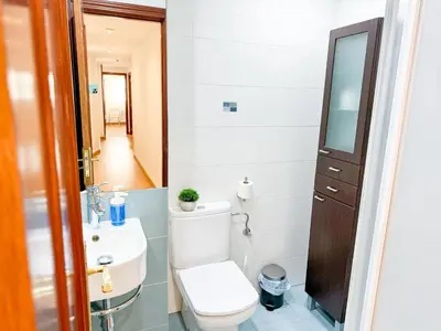 Un baño de El Lago del Pilar ComoTuCasa