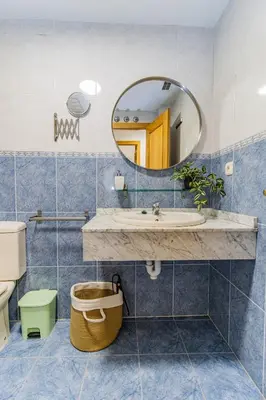 Un baño de Beautiful flat in the Pyrenees * Free Parking